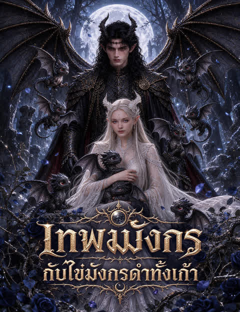 เทพมังกรกับไข่มังกรดำทั้งเก้า