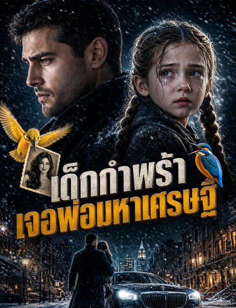 เด็กกำพร้าเจอพ่อมหาเศรษฐี