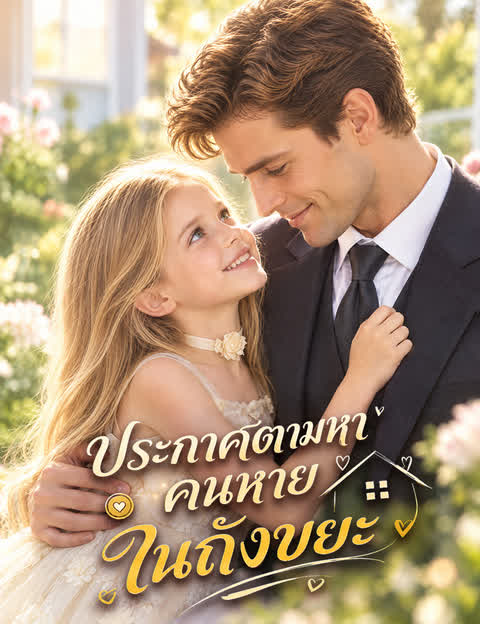 ประกาศตามหาคนหายในถังขยะ