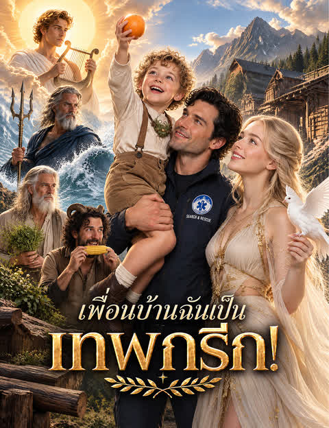 เพื่อนบ้านฉันเป็นเทพกรีก