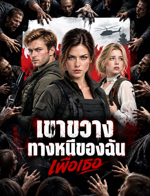 เขาขวางทางหนีของฉันเพื่อเธอ