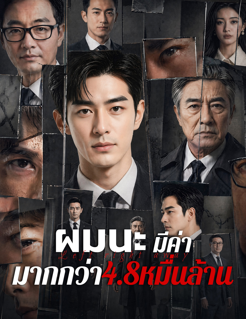 ผมนะ มีค่ามากกว่า4.8หมื่นล้าน