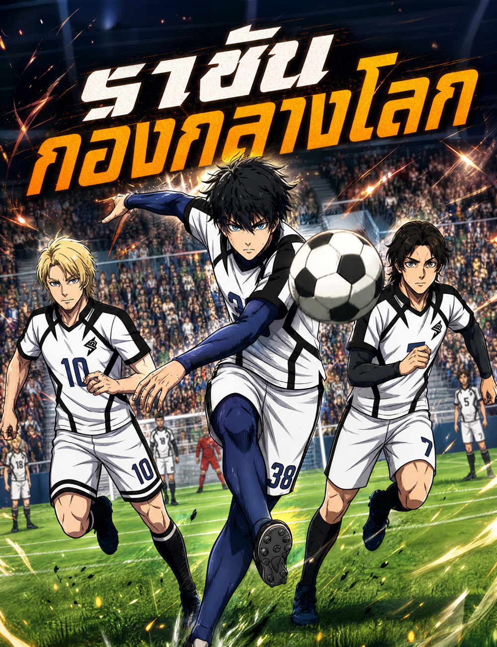 ราชันกองกลางโลก