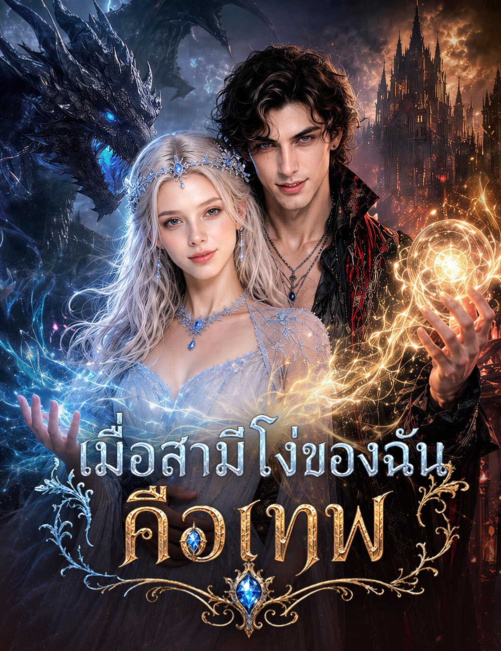 เมื่อสามีโง่ของฉันคือเทพ
