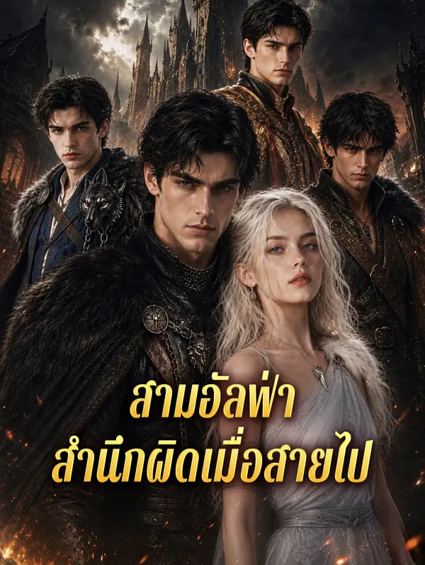 สามอัลฟ่า สำนึกผิดเมื่อสายไป