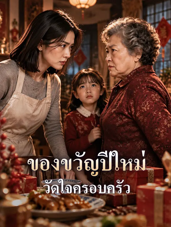 ของขวัญปีใหม่ วัดใจครอบครัว