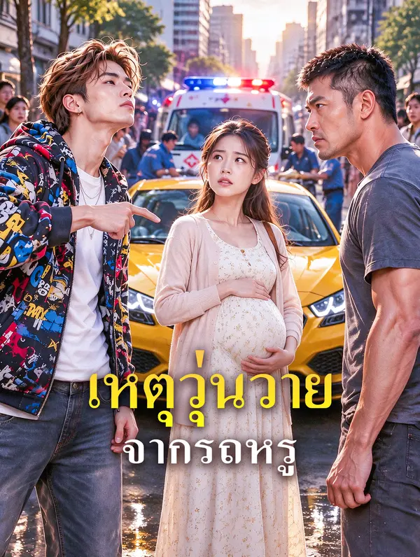 เหตุวุ่นวาย จากรถหรู