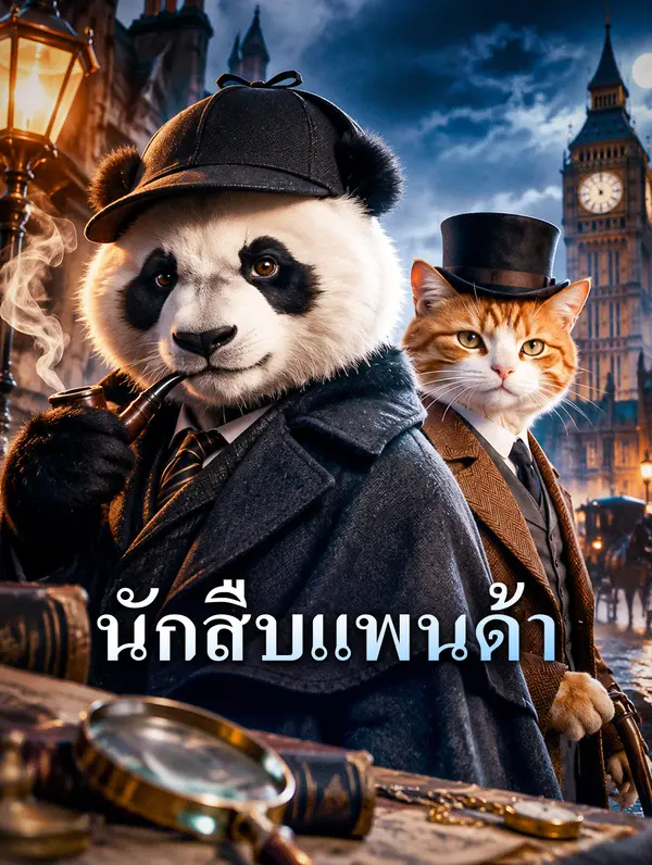 นักสืบแพนด้า