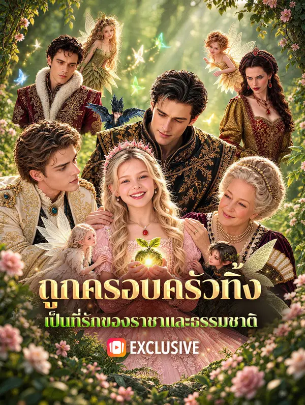 ถูกครอบครัวทิ้ง เป็นที่รักของราชาและธรรมชาติ