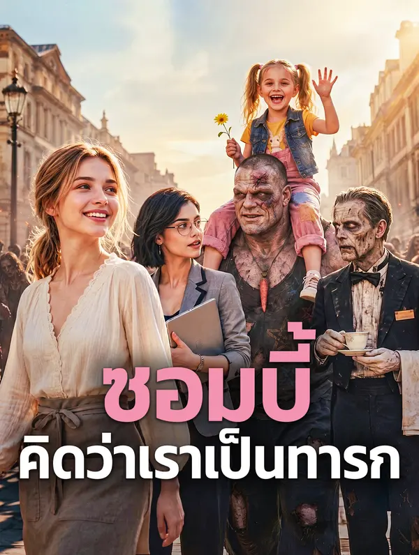 ซอมบี้ คิดว่าเราเป็นทารก
