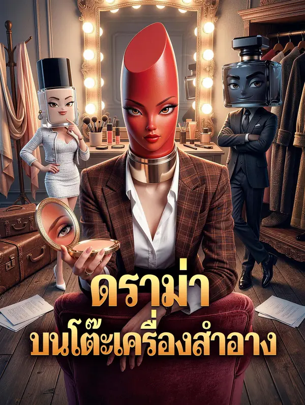 ดราม่า บนโต๊ะเครื่องสำอาง