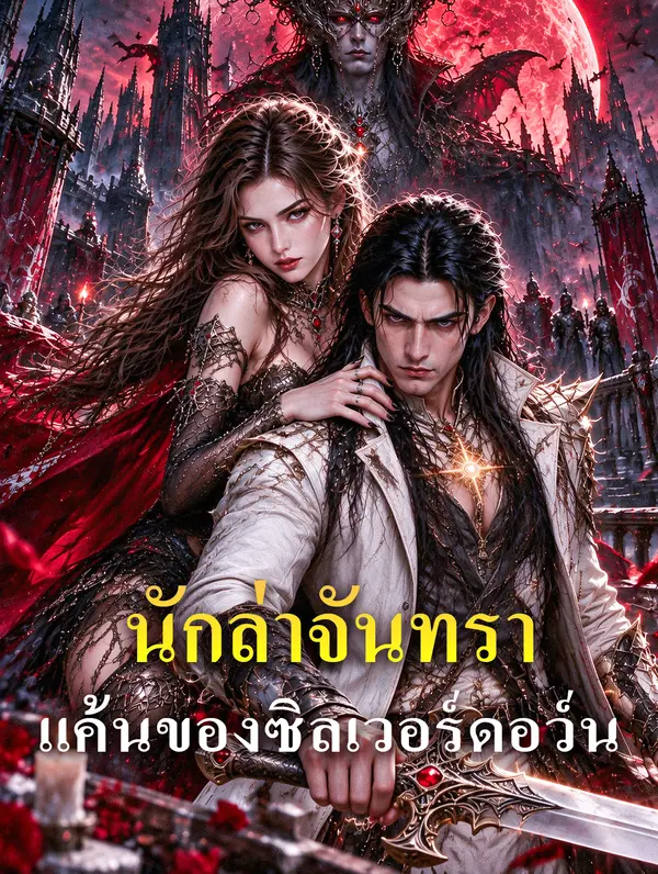 นักล่าจันทรา แค้นของซิลเวอร์ดอว์น