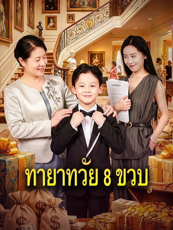 ทายาทวัย 8 ขวบ