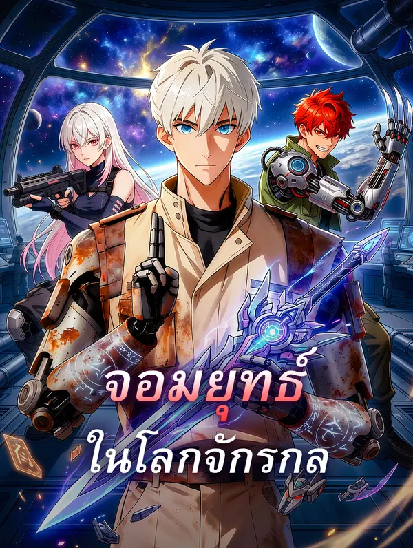 จอมยุทธ์ ในโลกจักรกล