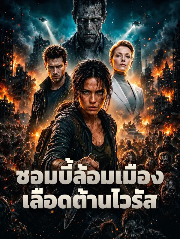 ซอมบี้ล้อมเมือง เลือดต้านไวรัส