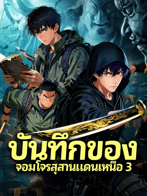 บันทึกของ จอมโจรสุสานแดนเหนือ 3