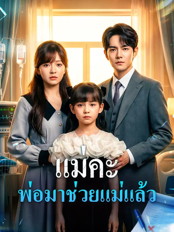 แม่คะ พ่อมาช่วยแม่แล้ว