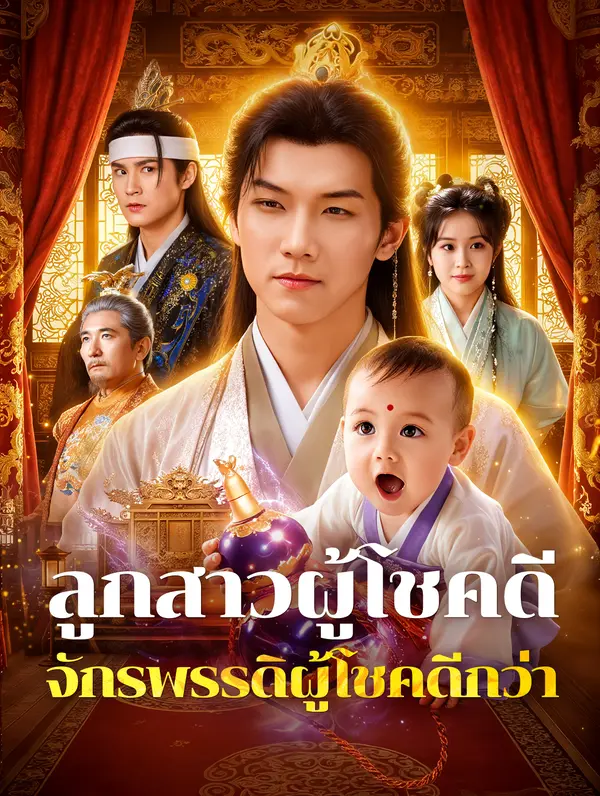 ลูกสาวผู้โชคดี จักรพรรดิผู้โชคดีกว่า
