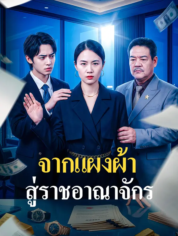 จากแผงผ้า สู่ราชอาณาจักร