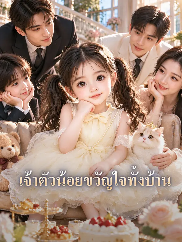 เจ้าตัวน้อยขวัญใจทั้งบ้าน