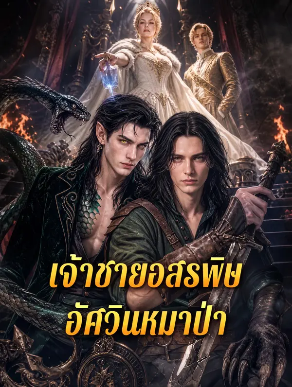 เจ้าชายอสรพิษ อัศวินหมาป่า