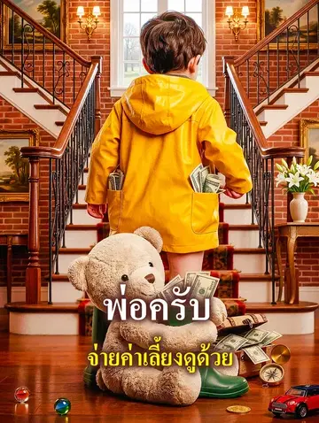พ่อครับ จ่ายค่าเลี้ยงดูด้วย