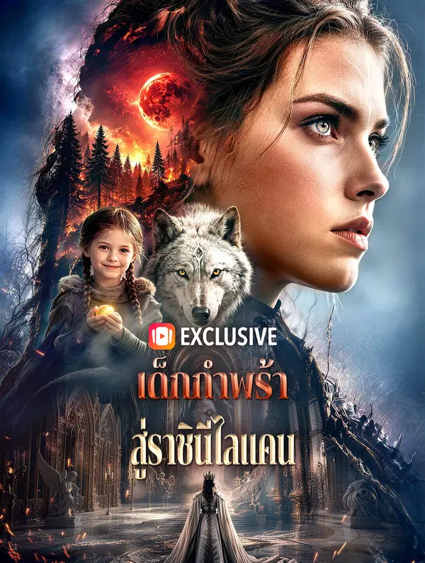 เด็กกำพร้า สู่ราชินีไลแคน