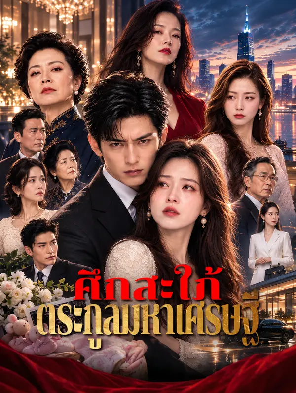 ศึกสะใภ้ ตระกูลมหาเศรษฐี