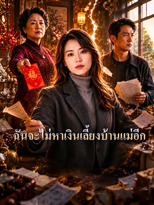 ฉันจะไม่หาเงินเลี้ยงบ้านแม่อีก