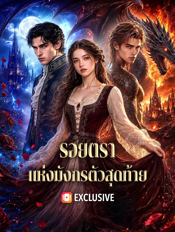 รอยตรา แห่งมังกรตัวสุดท้าย