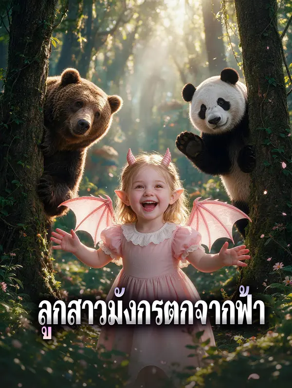 ลูกสาวมังกรตกจากฟ้า