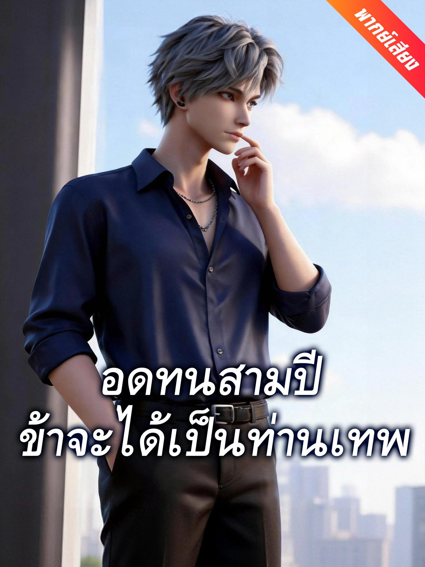 อดทนสามปีข้าจะได้เป็นท่านเทพ