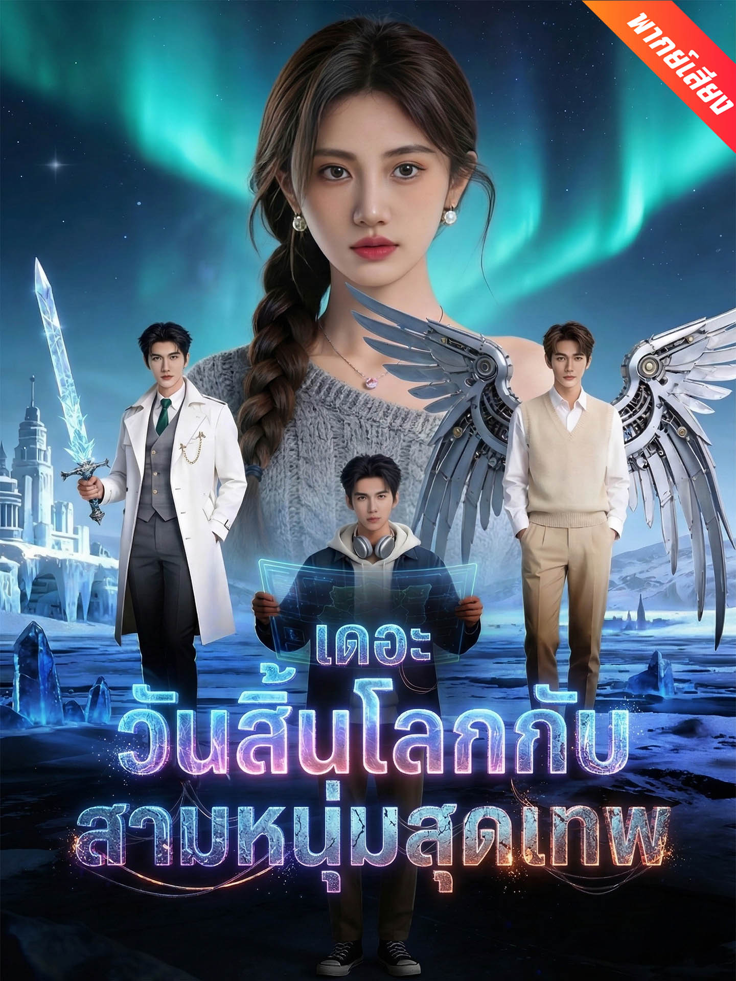 วันสิ้นโลกกับสามหนุ่มสุดเทพ