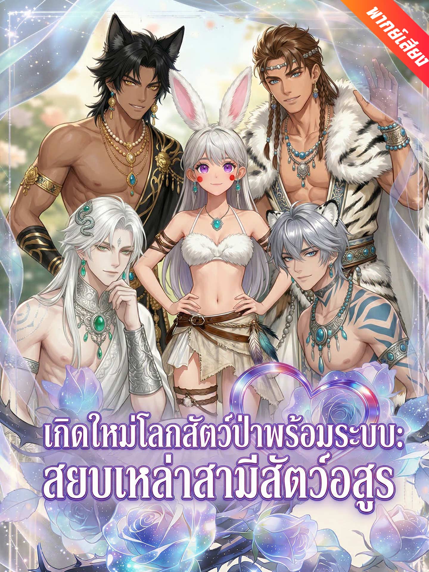 เกิดใหม่โลกสัตว์ป่าพร้อมระบบ: สยบเหล่าสามีสัตว์อสูร