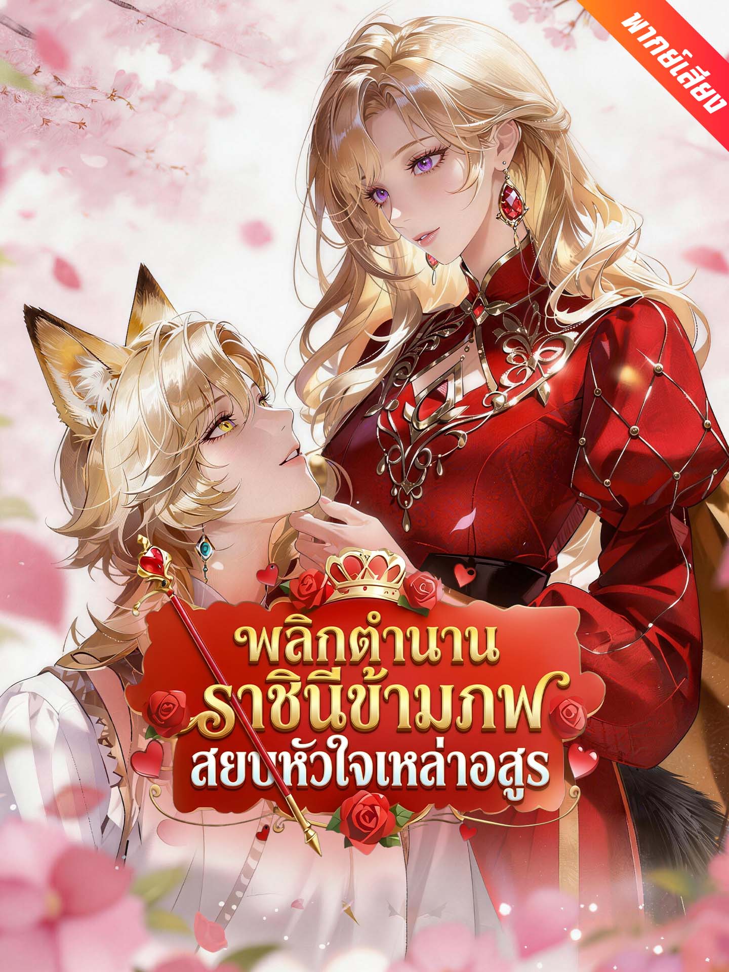 พลิกตำนานราชินีข้ามภพ สยบหัวใจเหล่าอสูร