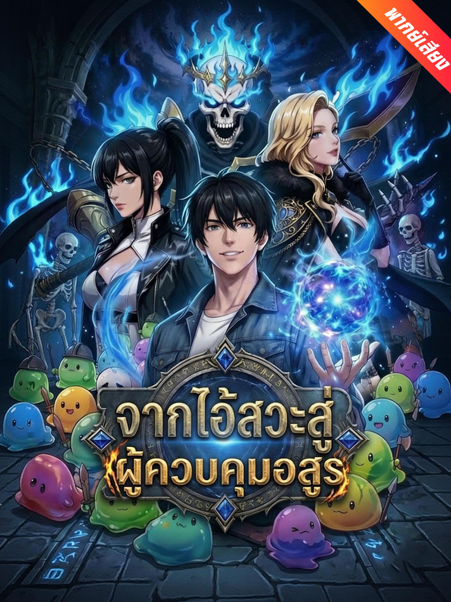 จากไอ้สวะสู่เทพผู้ควบคุมอสูร