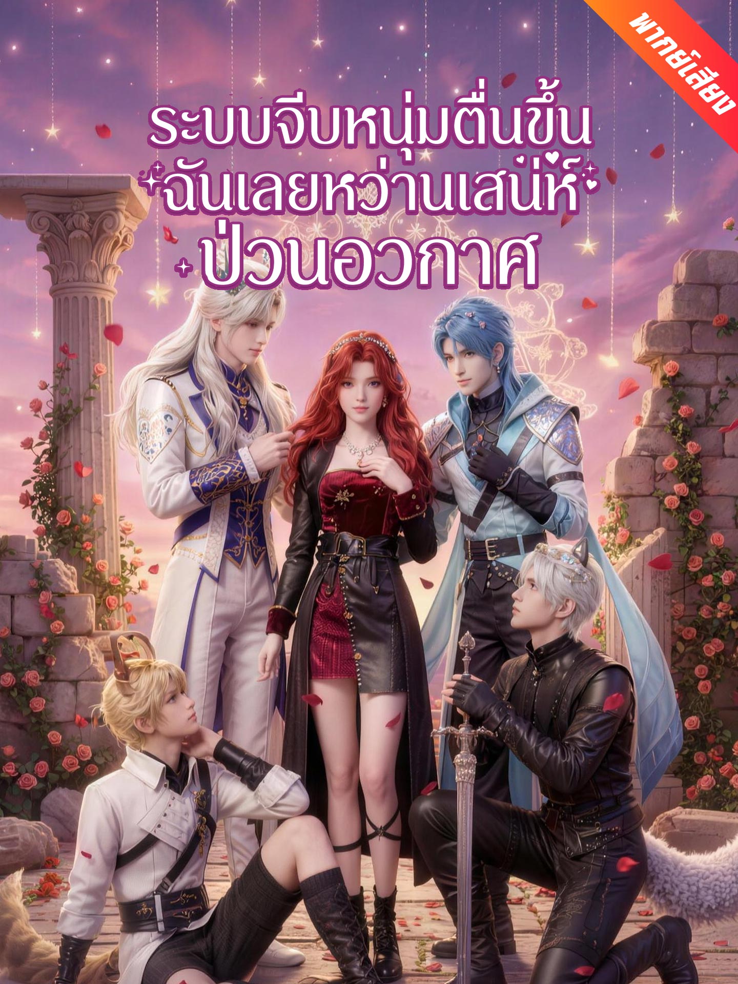 ระบบจีบหนุ่มตื่นขึ้น ฉันเลยหว่านเสน่ห์ป่วนอวกาศ