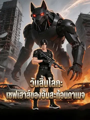 วันสิ้นโลก: เซฟเฮาส์ของฉันสะท้อนดาเมจ