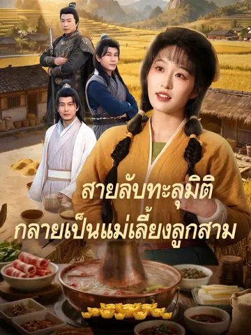 สายลับทะลุมิติ กลายเป็นแม่เลี้ยงลูกสาม