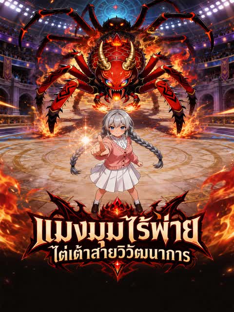แมงมุมไร้พ่าย ไต่เต้าสายวิวัฒนาการ