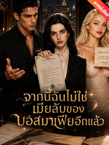 จากนี้ฉันไม่ใช่เมียลับของบอสมาเฟียอีกแล้ว