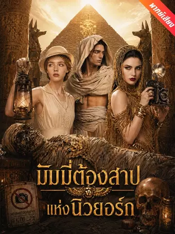 มัมมี่ต้องสาปแห่งนิวยอร์ก