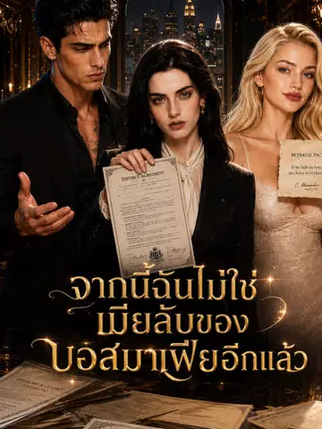 จากนี้ฉันไม่ใช่เมียลับของบอสมาเฟียอีกแล้ว