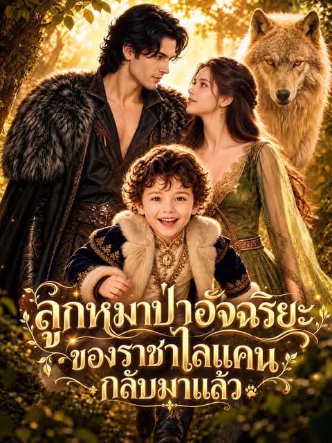 ลูกหมาป่าอัจฉริยะของราชาไลแคนกลับมาแล้ว