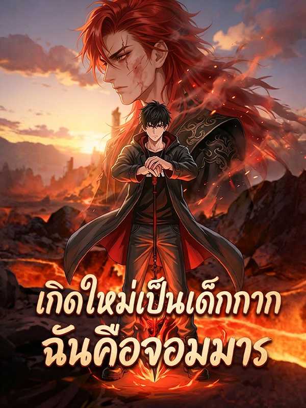 เกิดใหม่เป็นเด็กกาก ฉันคือจอมมาร