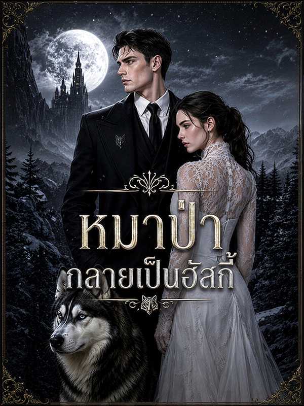 หมาป่ากลายเป็นฮัสกี้
