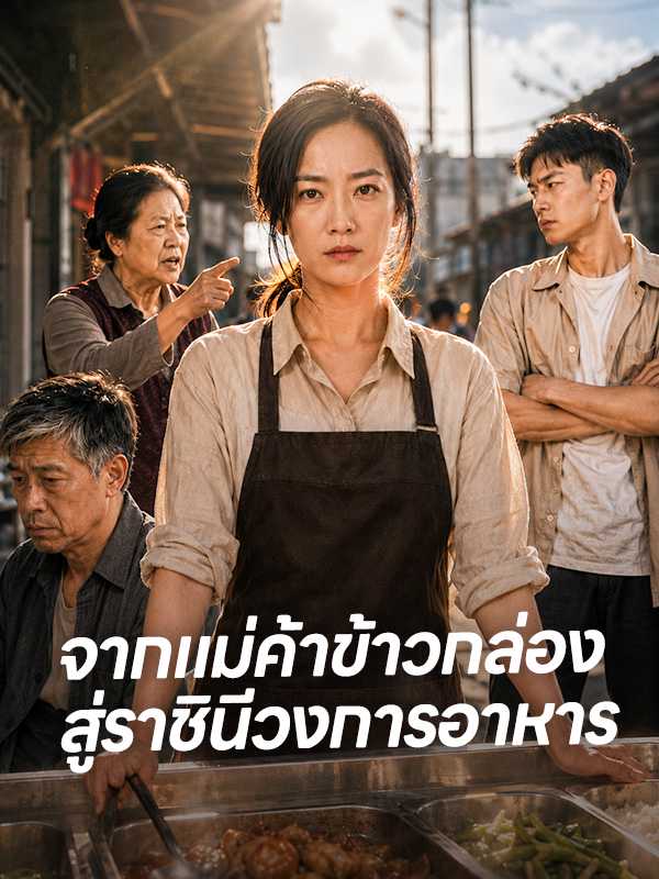 จากแม่ค้าข้าวกล่อง สู่ราชินีวงการอาหาร