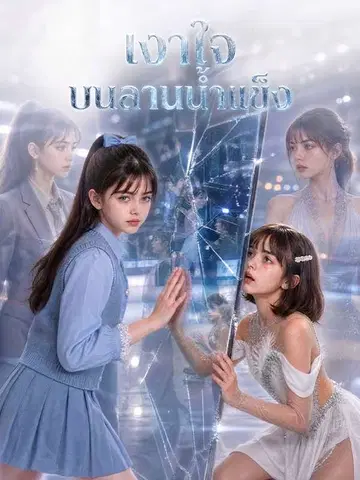 เงาใจบนลานน้ำแข็ง