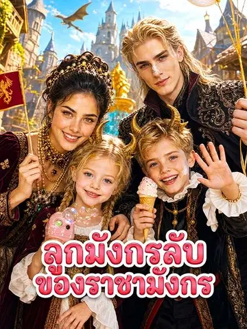 （พากย์ไทย）ลูกมังกรลับของราชามังกร