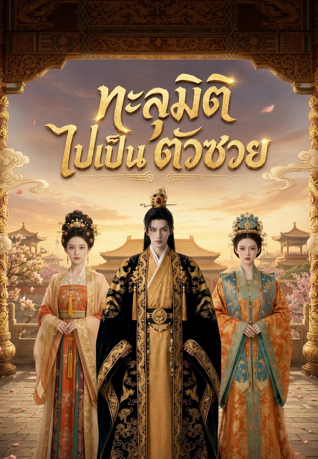 ทะลุมิติไปเป็นตัวซวย